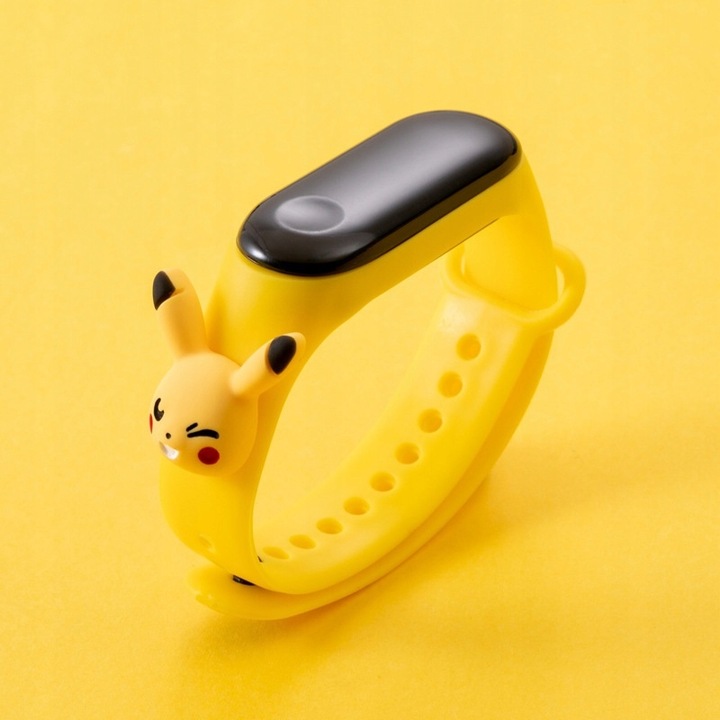 zegarek elektroniczny POKEMONY dziecięcy dla dzieci PIKACHU smartwatch LED