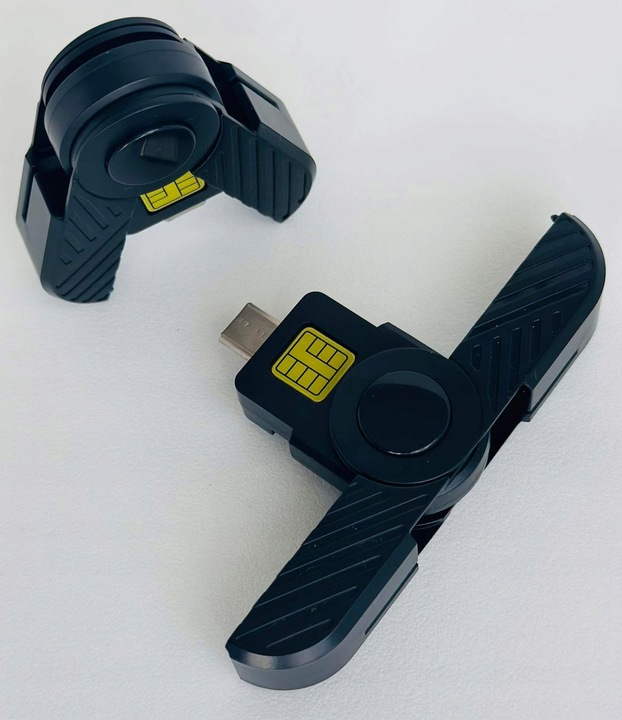 M.Tacho | Czytnik Karty Kierowcy | MT01 | USB-C | + SMYCZ | Naruszenia |