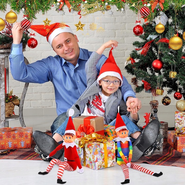ELF ON THE SHELF PSOTNIK FIGURKA ELFA SKRZAT X 2