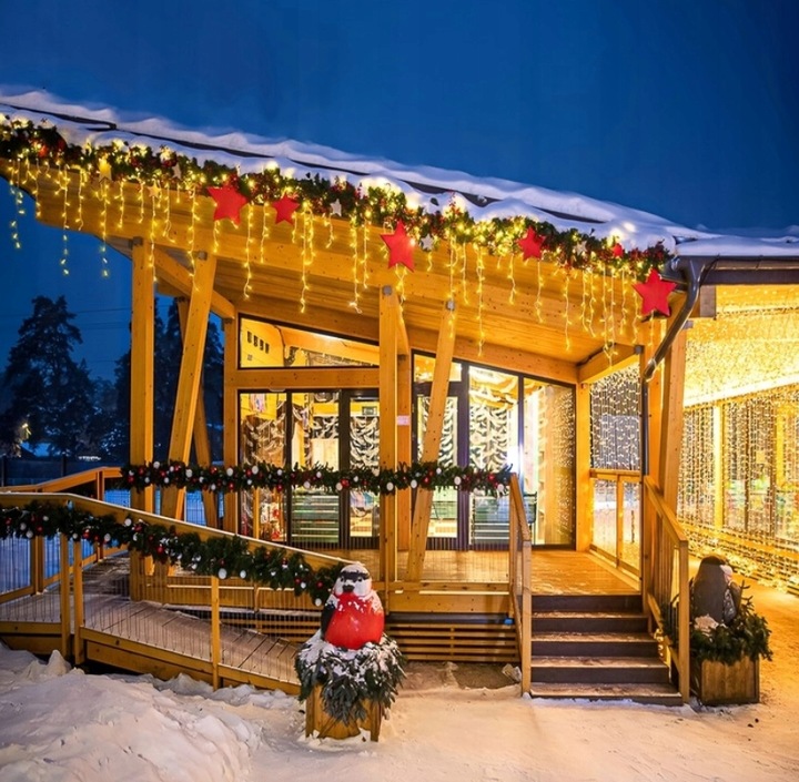 SOPLE FLASH 300 LED ZEWNĘTRZNE BIAŁE CIEPŁE lampki z zimnym Flashem