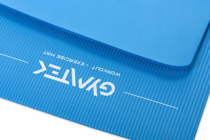 MATA DO ĆWICZEŃ JOGI PILATES GIMNASTYCZNA KARIMATA GRUBA 1CM GYMTEK