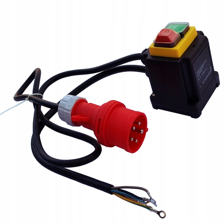 WYŁĄCZNIK trójfazowy silnika 400V KEDU KOA1T włącznik 3 faz siłowy