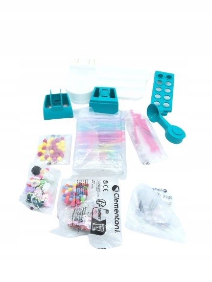 ZESTAW KREATYWNY ART FABRYKA DŁUGOPISÓW DIY PEN CREATOR STUDIO CLEMENTONI