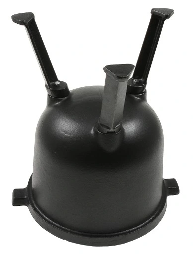 KOCIOŁEK 7 L GARNEK MYŚLIWSKI ŻELIWNY EMALIOWANY