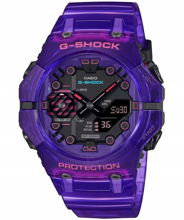 Zegarek męski Casio G-SHOCK Classic Cyber Color Casio-GA-B001CBRS-6AER