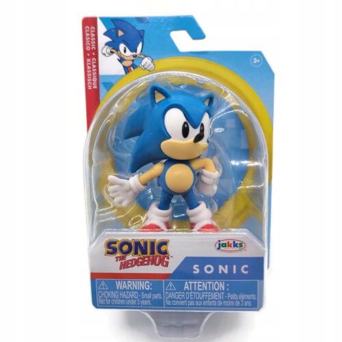 Sonic Hedgehog Oryginalna Figurka Sonic 6cm Postać