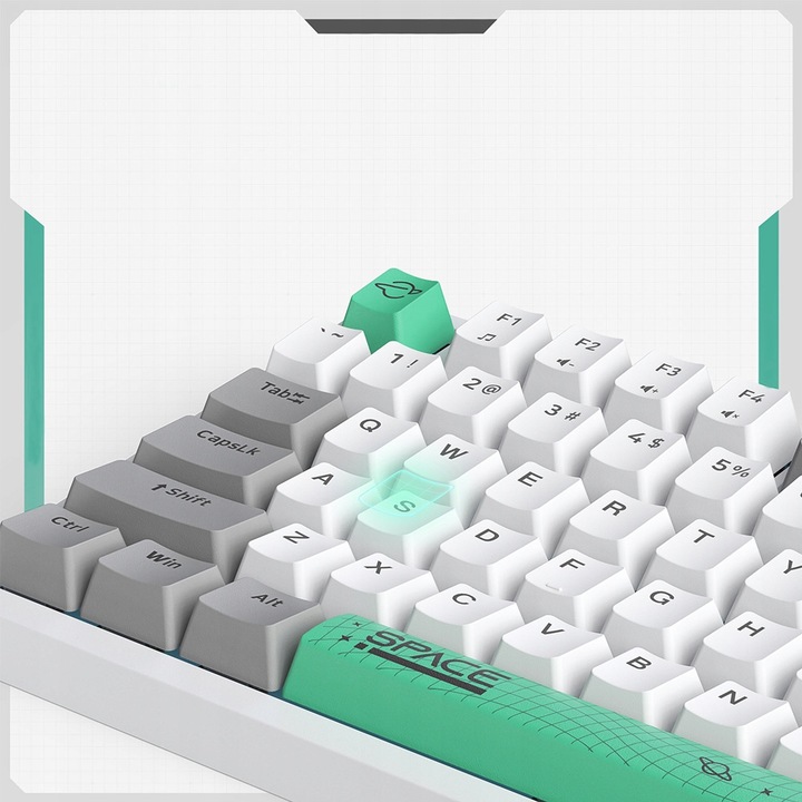 ONIKUMA G38 KLAWIATURA GAMINGOWA MECHANICZNA PODŚWIETLANA RGB DLA GRACZY