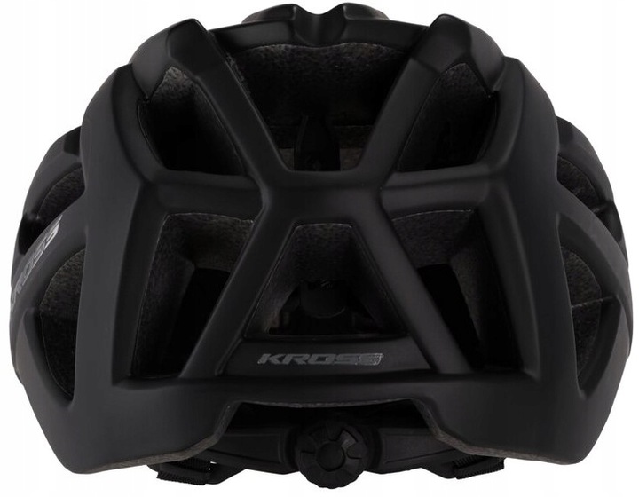 Regulowany kask KROSS ATTIVO CZARNY M (53-56cm) 265Gram IN_MOLD 23 Otwory