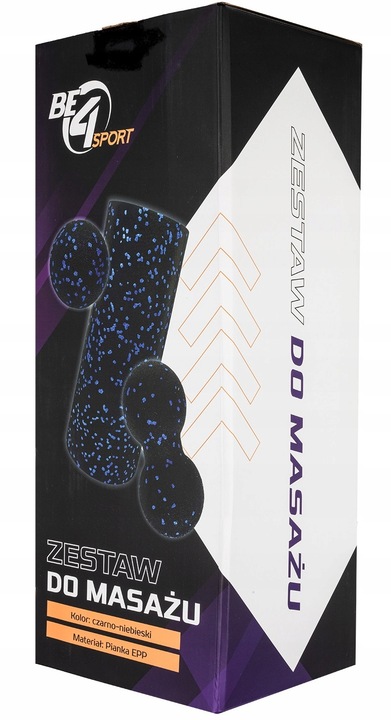 ZESTAW ROLLERÓW DO MASAŻU EPP 3W1 GRATIS GUMA OPOROWA POWER BAND OPÓR 2-7kg