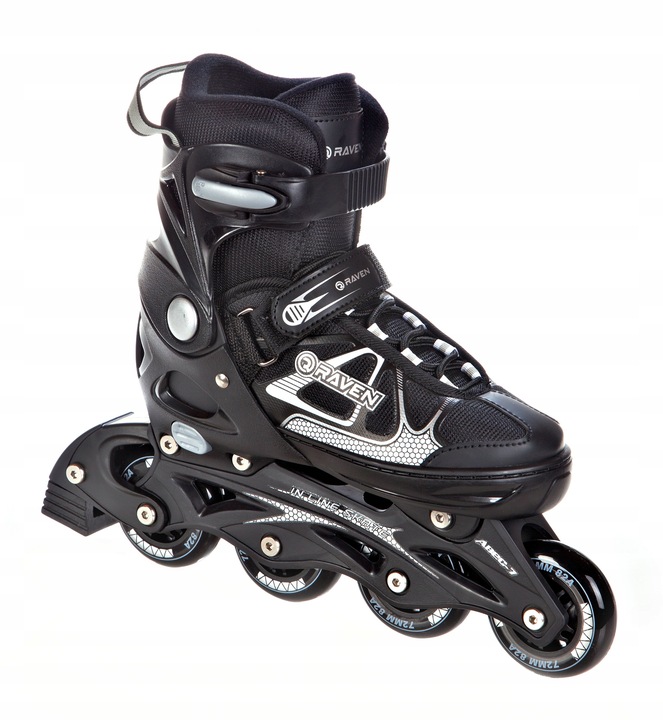 Rolki Regulowane RAVEN Spirit Black/White 37-40