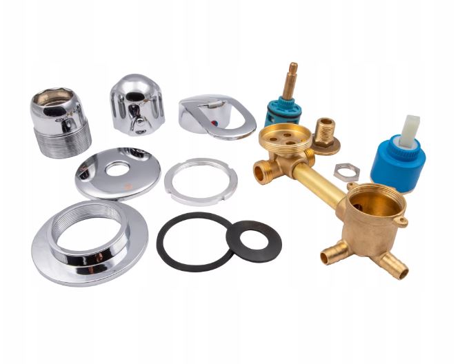 Bateria do kabiny z hydromasażem / 3 funkcje - 9cm ,10 cm ,12,5cm , 14,5cm