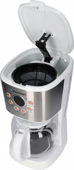 Ekspres przelewowy Blaupunkt CMD802WH 1,5 l srebrny/szary