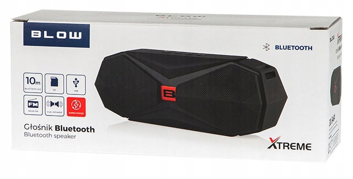 Głośnik Bluetooth Blow Xtreme Radio FM micro USB