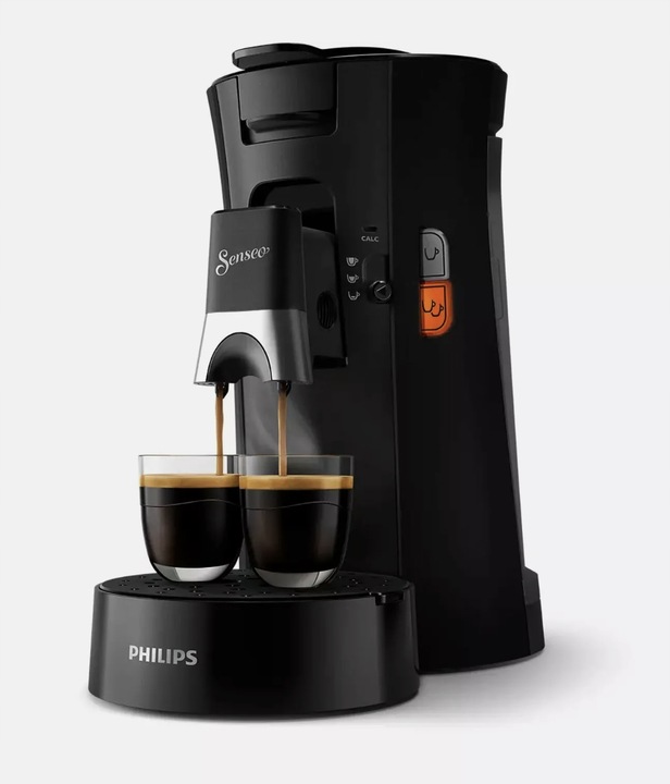 AUTOMATYCZNY EKSPRES CIŚNIENIOWY PHILIPS SENSEO CSA230 CZARNY NOWY MODEL