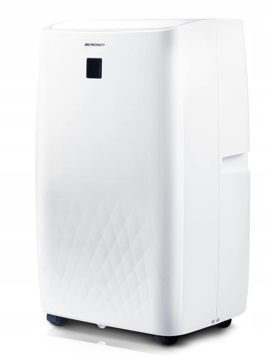 Klimatyzator przenośny z funkcją grzania 4kW OSUSZACZ 34l/24h WiFi BD-581