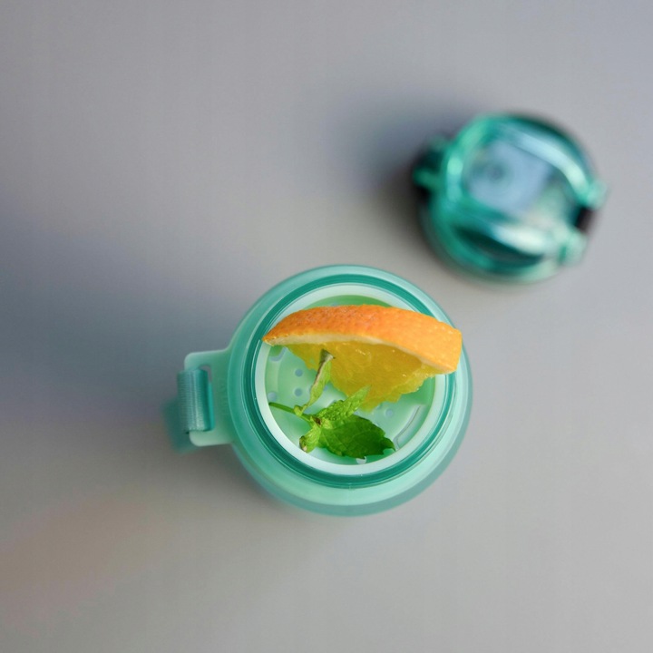 Wessper butelka filtrująca bidon na wodę 1000 ml BPA Free tritan + 3x filtr