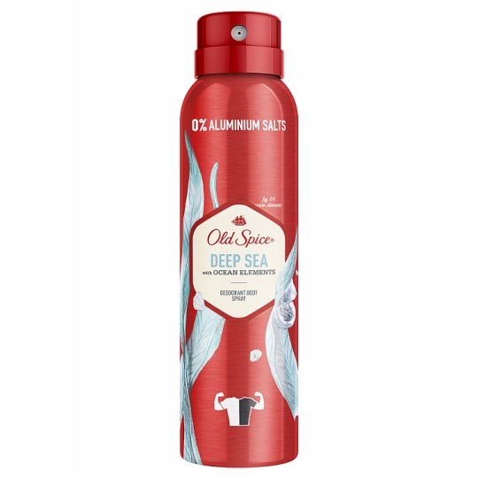 OLD SPICE DEEP SEA DEZODORANT W SPRAYU 150 ML