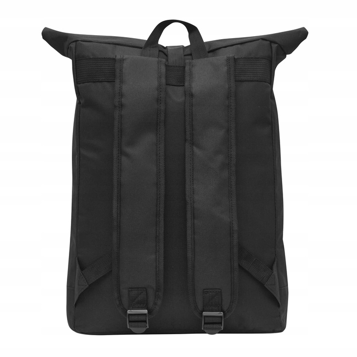 PLECAK TURSTYCZNY duży MIEJSKI PLECAK NA LAPTOPA SZKOLNY ZWIJANY ROLL TOP