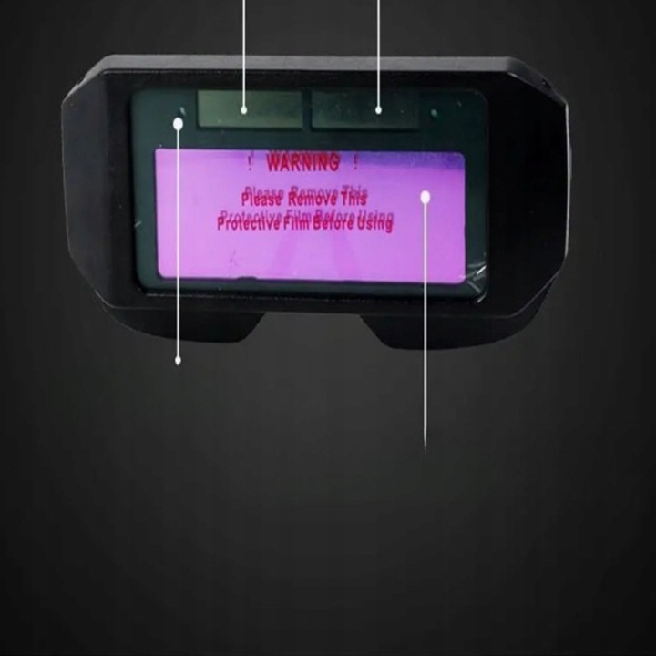Okulary Spawalnicze z Automatycznym Przyciemnianiem Google do Spawania