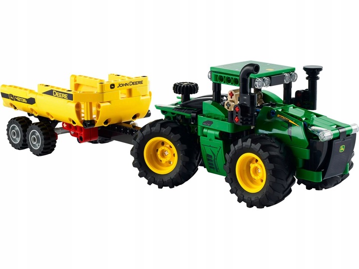 LEGO TECHNIC TRAKTOR 4WD Z PRZYCZEPĄ