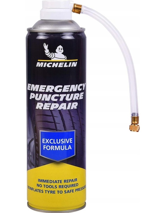 MICHELIN AEROZOL DO USZCZELNIANIA PRZEBITYCH OPON 500 ml