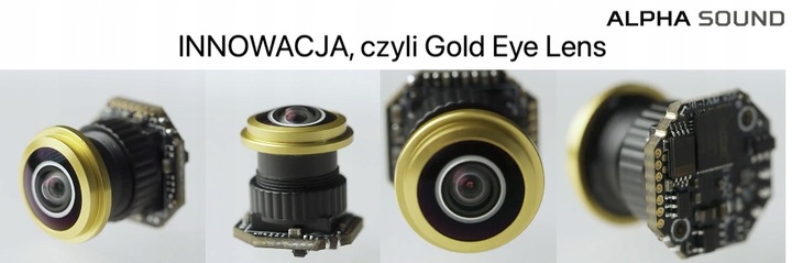 UNIWERSALNA KAMERA COFANIA REGULACJA 6mm AHD720 i CCD (NTSC)