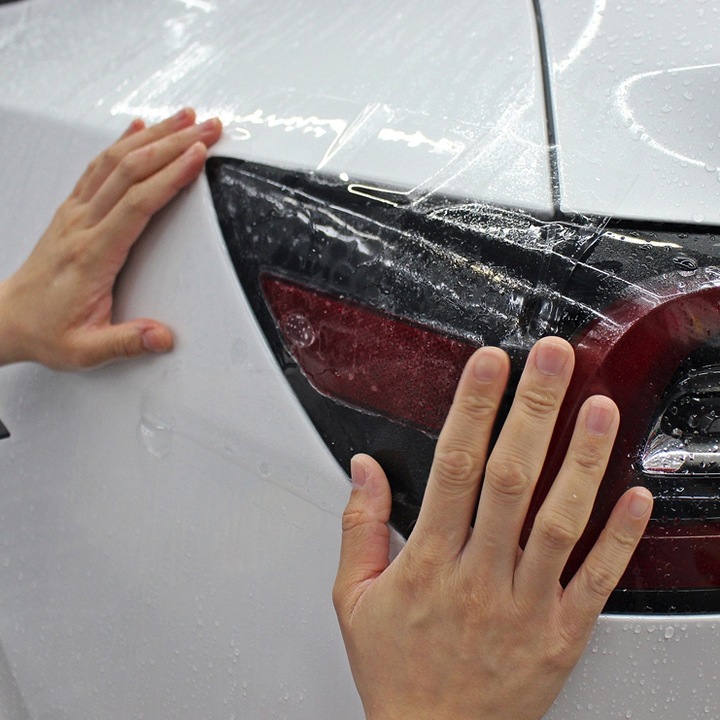 Folia Ochronna PPF Ultrashield Gloss Bezbarwna Do Lamp Zderzaków 50x100cm