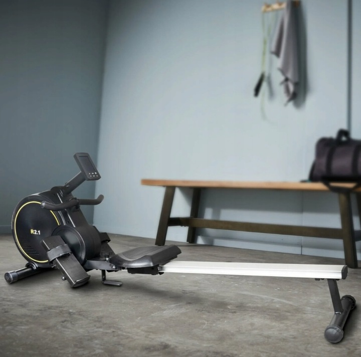 Wioślarz magnetyczny mechaniczny Crane KOMPUTER LCD