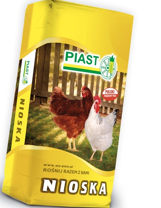 Karma dla kur Piast Pasza nioska sypka PIAST 25kg