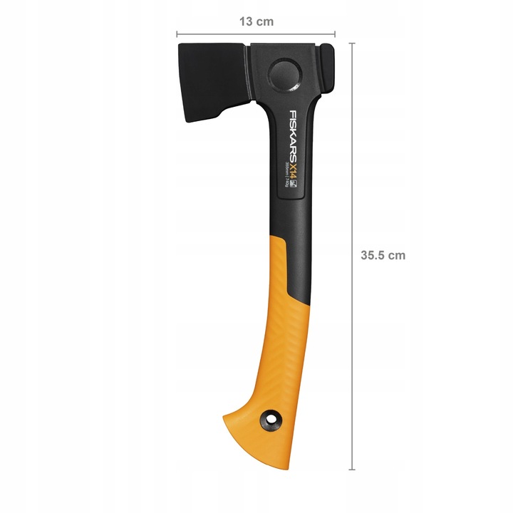 FISKARS X-series Siekiera uniwersalna X14 ostrze XS 1069102