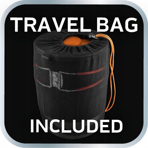 Kuchenka turystyczna garnek + palnik