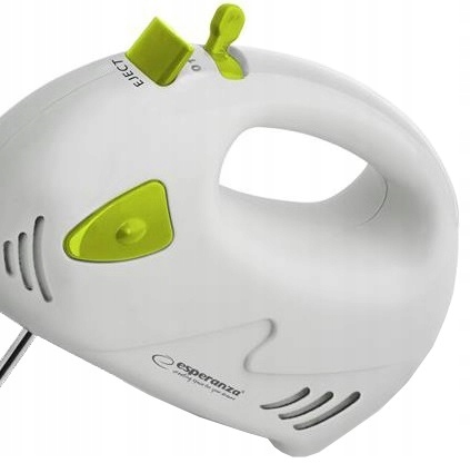 Mikser ręczny Esperanza Muffin EKM007G 125 W biały