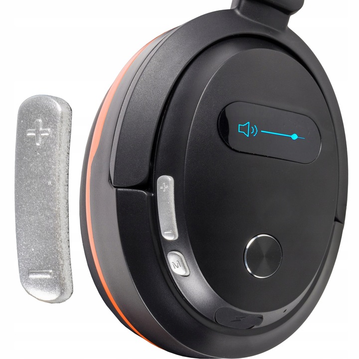 SŁUCHAWKI NAUSZNIKI OCHRONNE RADIO, BLUETOOTH 5,3 TELEFON HANDS-FREE TACTIX