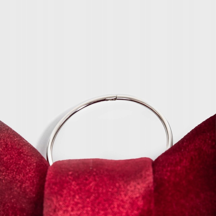 Kokarda BOWE czerwona duża z butami 38 x 62 cm HOMLA