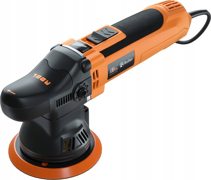 ADBL Roller D09125-01+B POLERKA + TORBA MASZYNA POLERSKA DUAL ACTION DA 9mm