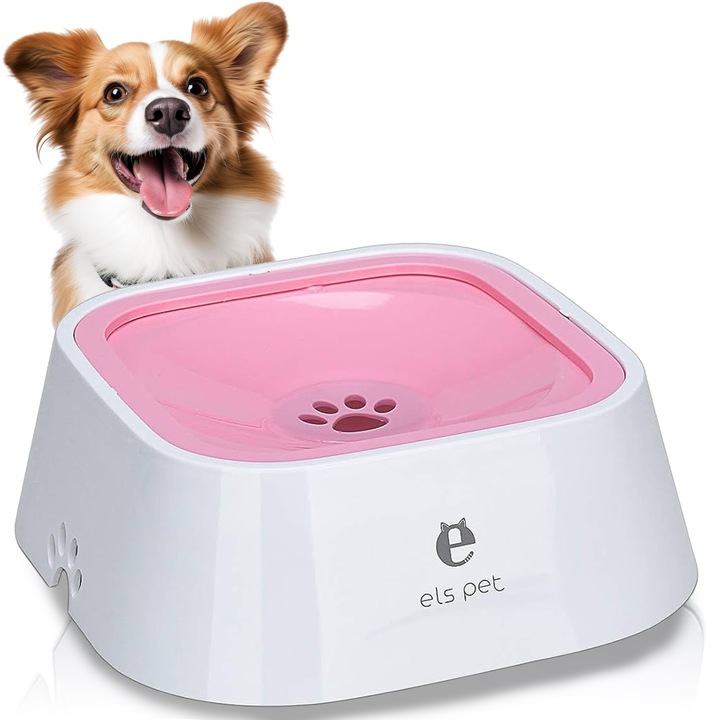 MISKA NIECHLAPIĄCA ELSPET DLA PSA 1,5L PRZENOŚNA, ANTYPOŚLIZGOWA