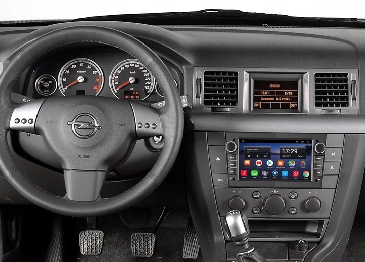 RADIO OPEL ASTRA VECTRA ZAFIRA CORSA ANDROID 2DIN