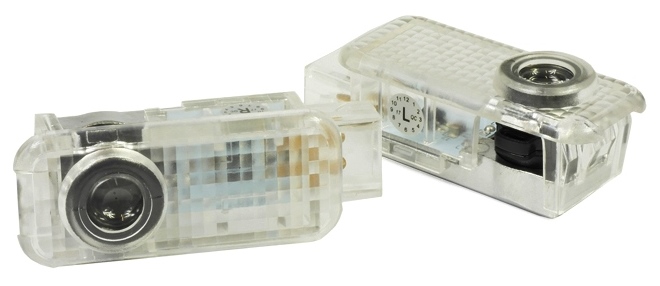 LOGO LED LAMPKI DRZWI AUDI Q3 Q5 Q7 A3 A4 A6 A8