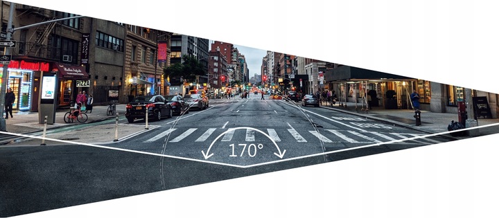 Wideorejestrator NAVITEL DVR R600 Full HD sensor SONY, Tryb parkingowy