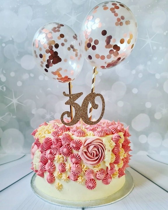 TYLKA WILTON DO DEKORACJI TORTU DEKORACJE URODZINY WESELE GWIAZDA #8B