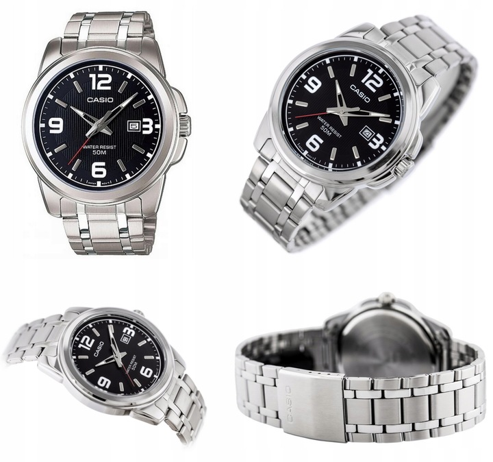 ZEGAREK MĘSKI CASIO REAGAN datownik cyfry +BOX +GRAWER