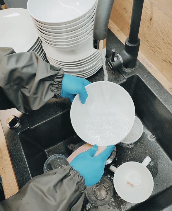 NARĘKAWKI ZARĘKAWKI OCHRONNE WODOOCHRONNE ZIELONE PROS MODEL 002