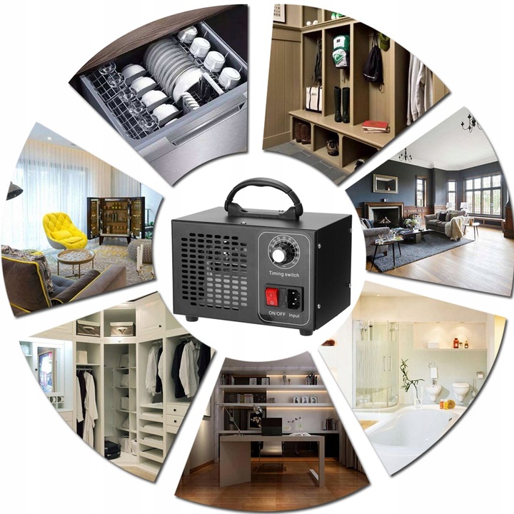 GENERATOR OZONU OZONATOR 32g/h TIMER