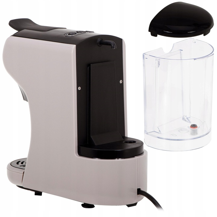 Ekspres Camry CR 4414 - 9 Typów Kapsułek, 19 Bar, Szybkie Parzenie