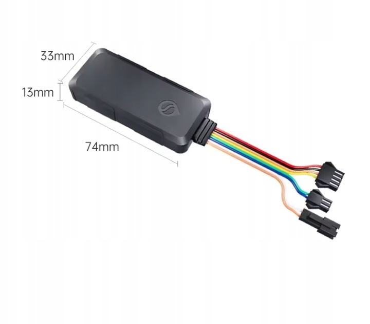 LOKALIZATOR GPS MINI DO POJAZDÓW SAMOCHODU AUTA MIKROFON BEZ ABONAMENTU SOS