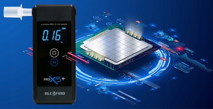 Alkomat PRO X-5 + kalibrujemy w dniu wysyłki