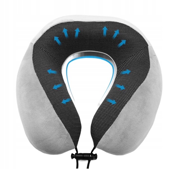 PODUSZKA PODRÓŻNA ORTOPEDYCZNA DO SPANIA ROGAL ZAGŁÓWEK TURYSTYCZNA MEMO XL