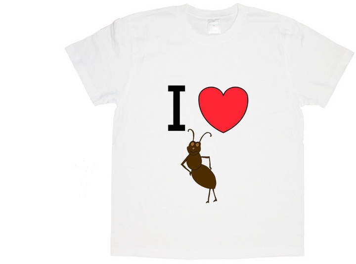 MĘSKA KOSZULKA MRÓWKA MRÓWKOJAD WZORY m3b