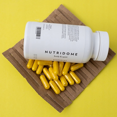 BERBERYNA HCL obniżające cholesterol CUKIER i ciśnienie NUTRIDOME 60 kaps