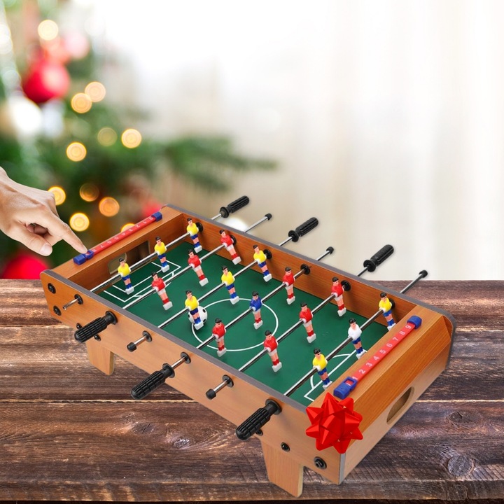 PIŁKARZYKI STOŁOWE PIŁKA NOŻNA STÓŁ DO PIŁKARZYKÓW 18 ZAWODNIKÓW